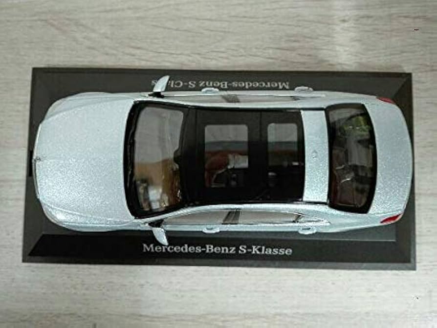 Amazon | 【美品】メルセデス・ベンツ Sクラス W222型 1/43